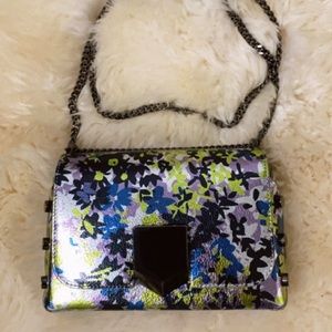 Jimmy Choo Lockett pettite Messenger bag